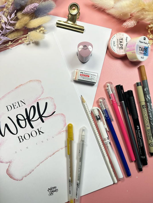 maralou_vollverlettert Lettering-Paket Gold