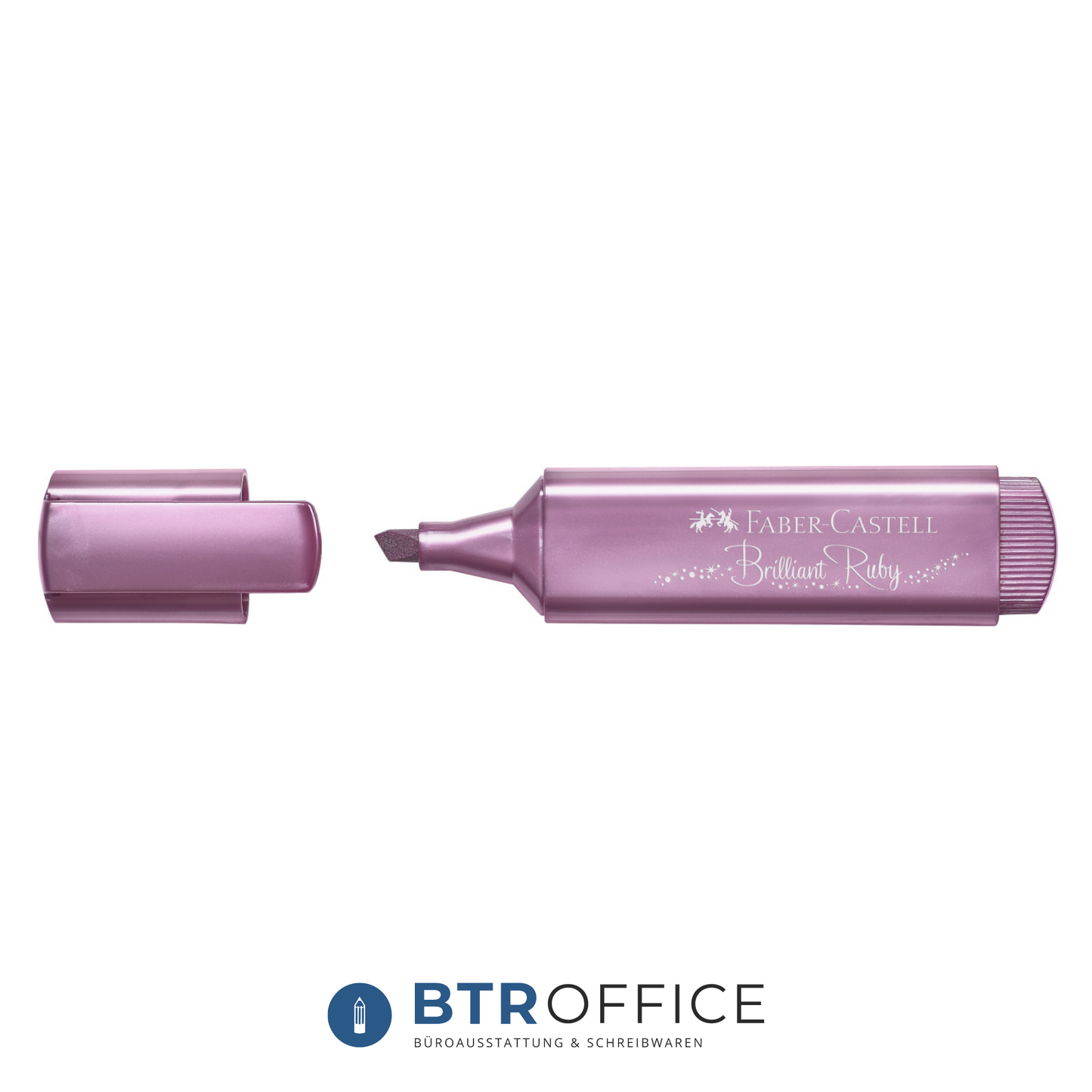 Faber-Castell Metallic Textmarker