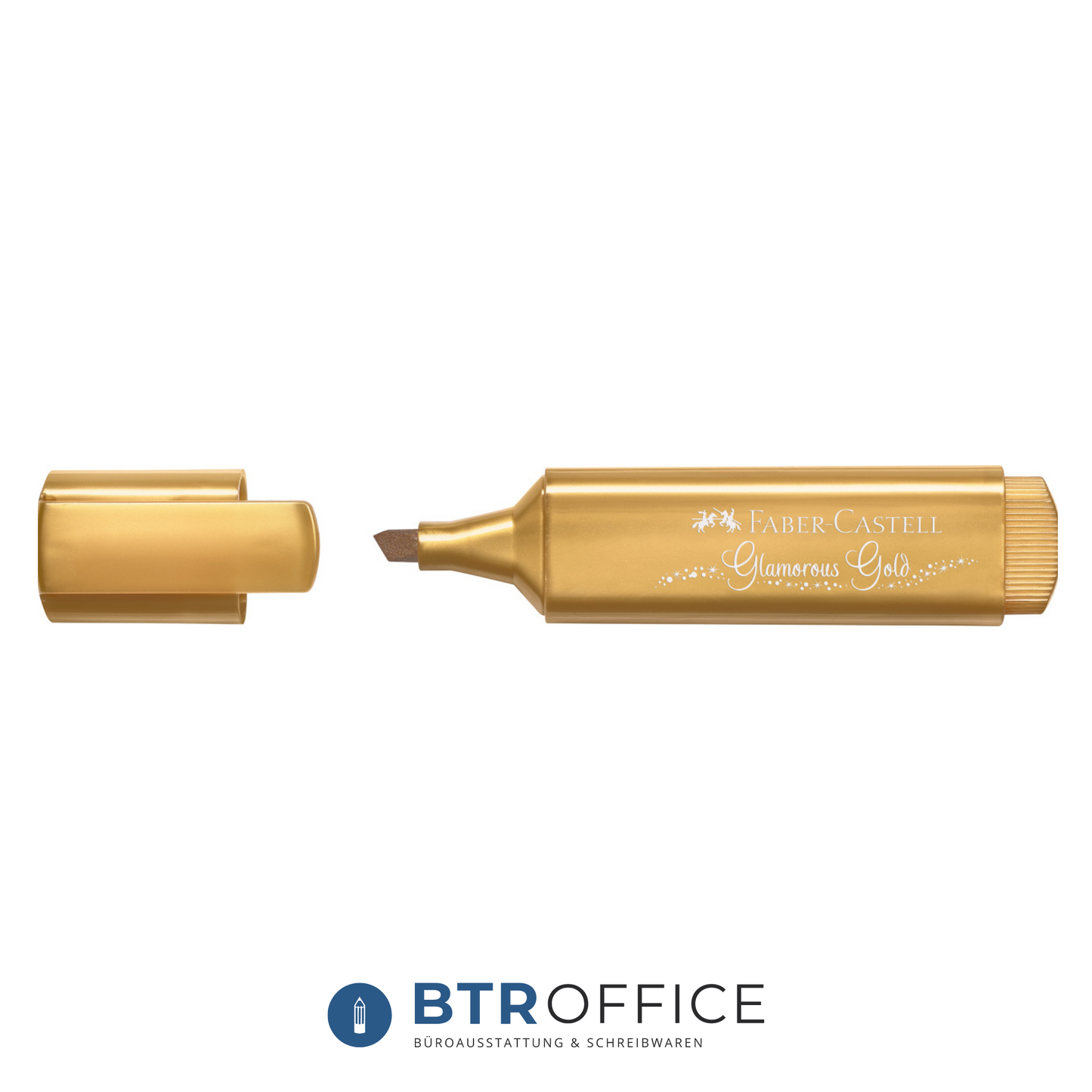 Faber-Castell Metallic Textmarker