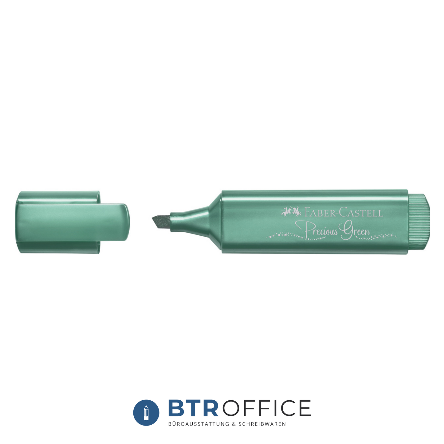Faber-Castell Metallic Textmarker