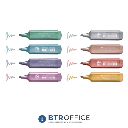 Faber-Castell Metallic Textmarker