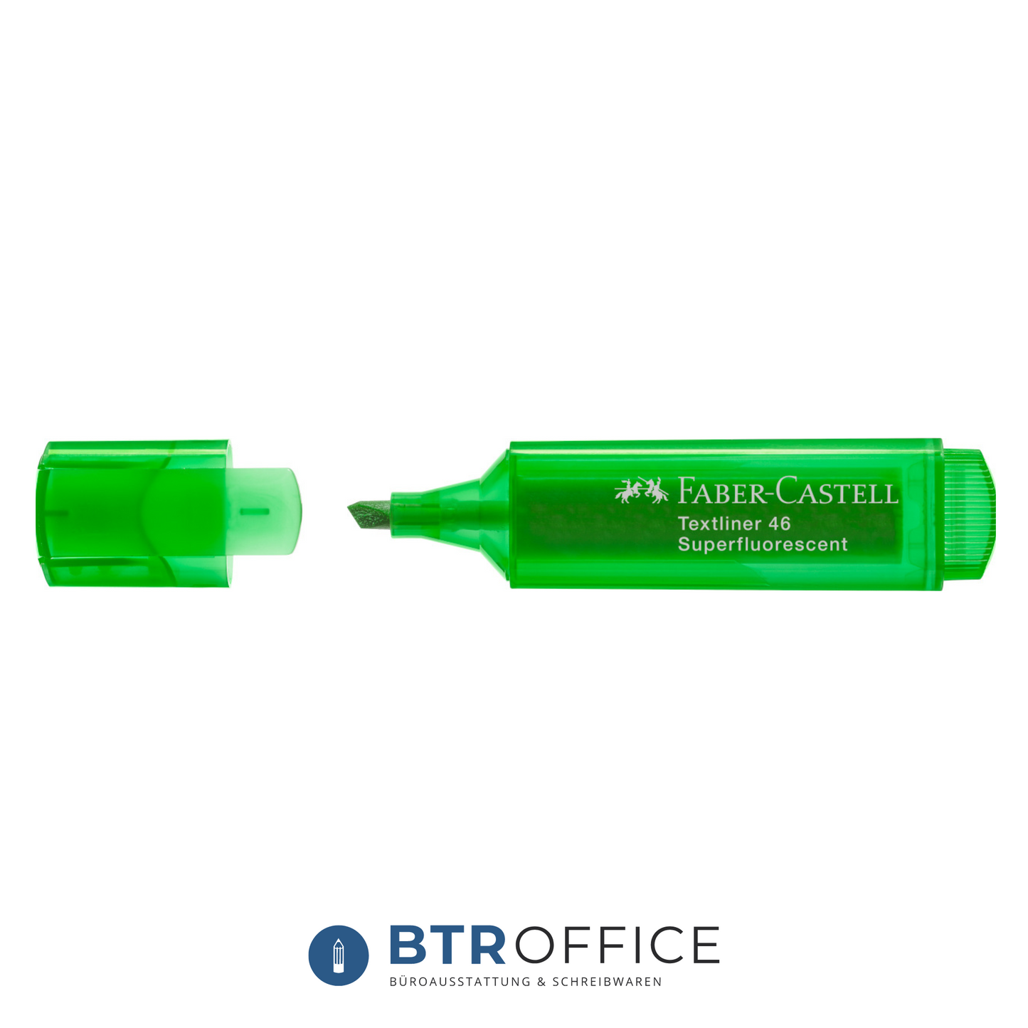Faber-Castell Fluo Textmarker