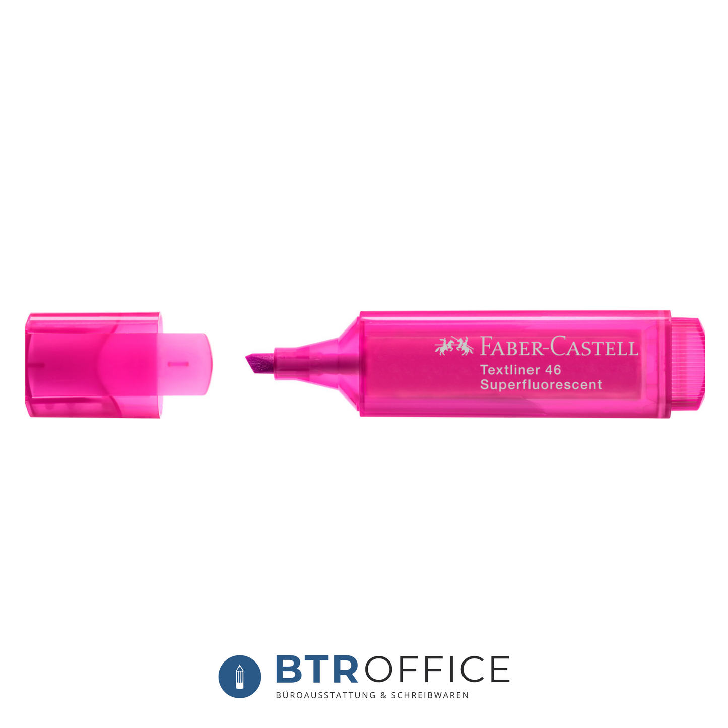 Faber-Castell Fluo Textmarker