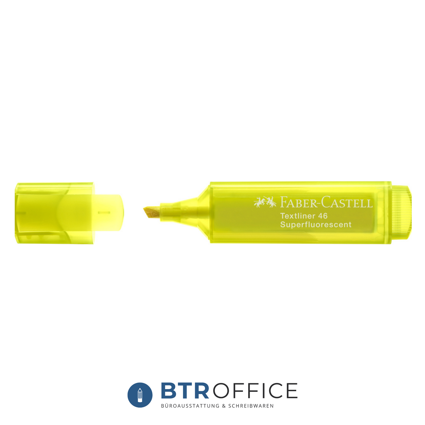 Faber-Castell Fluo Textmarker