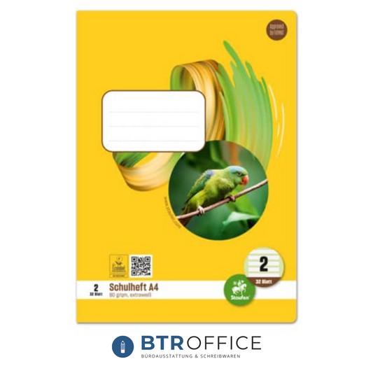 Heft, A4, 80g/m², 32 Blatt, Staufen Style