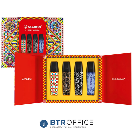 Textmarker STABILO BOSS ORIGINAL x DOLCE&GABBANA