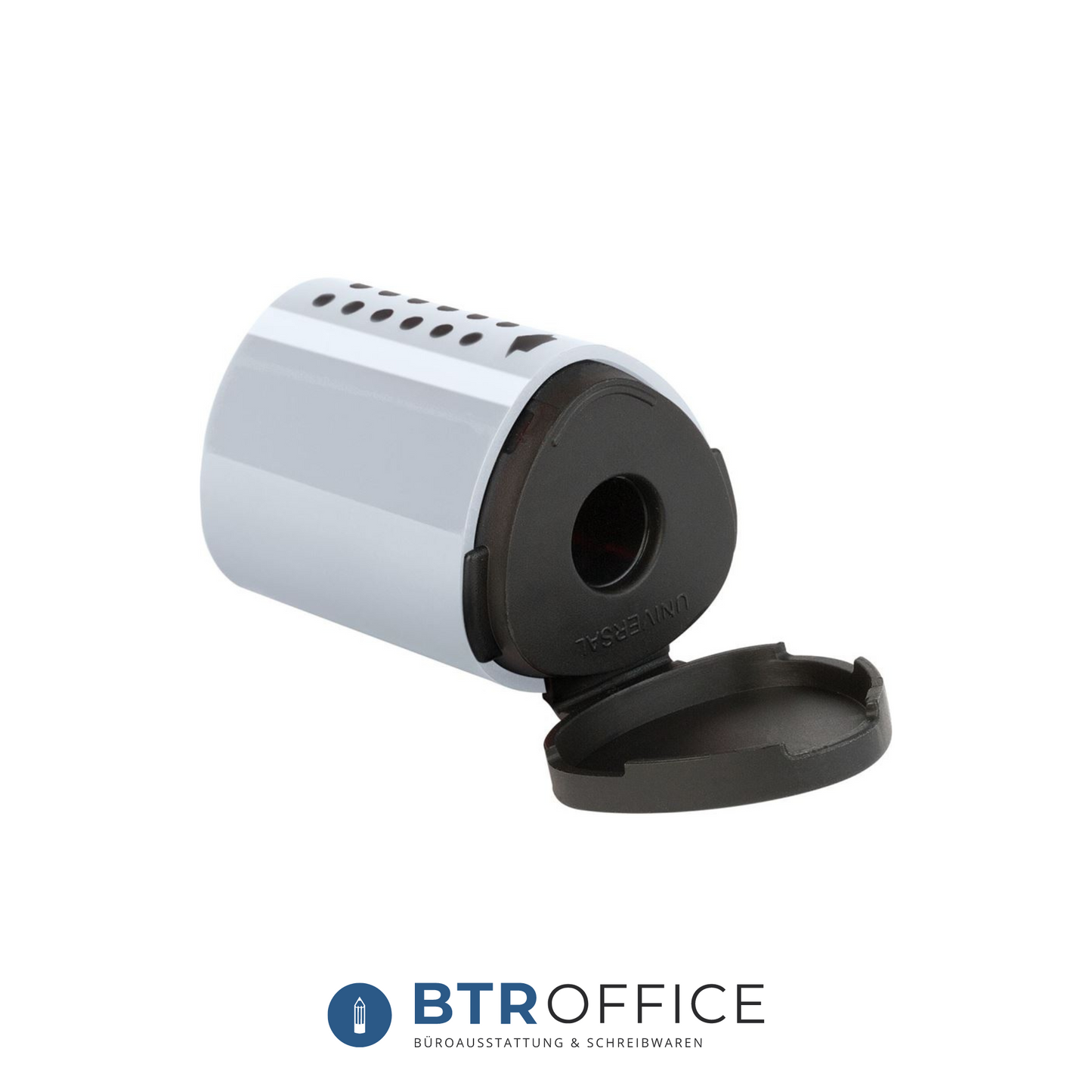 Einfachspitzdose Grip 2001 Mini silber