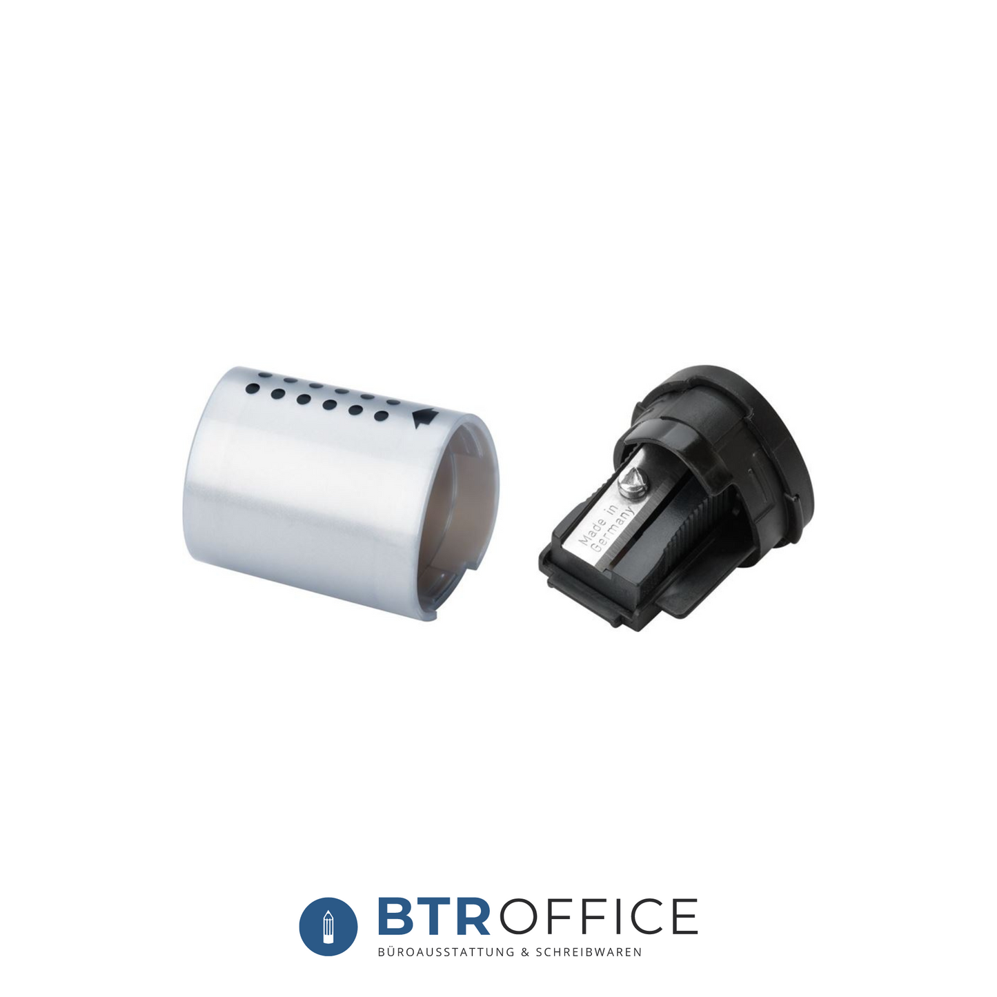 Einfachspitzdose Grip 2001 Mini silber