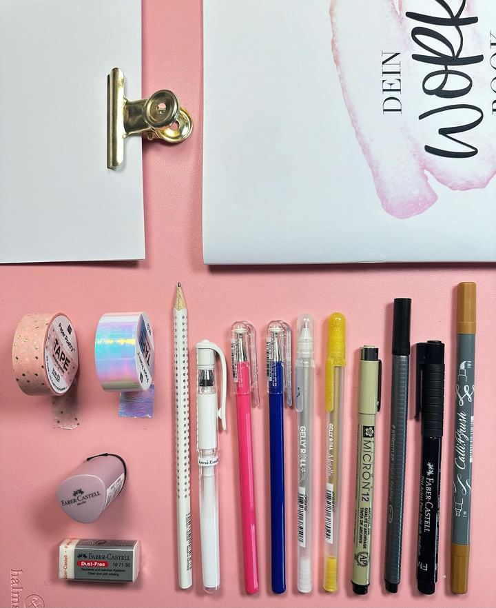 maralou_vollverlettert Lettering-Paket Gold
