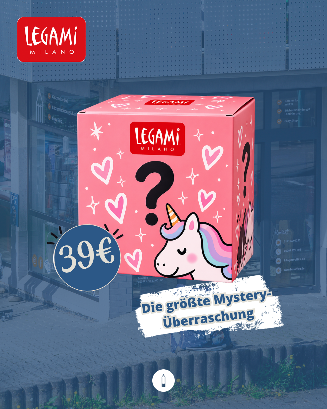 LEGAMI Mystery Box PREMIUM – 39 €