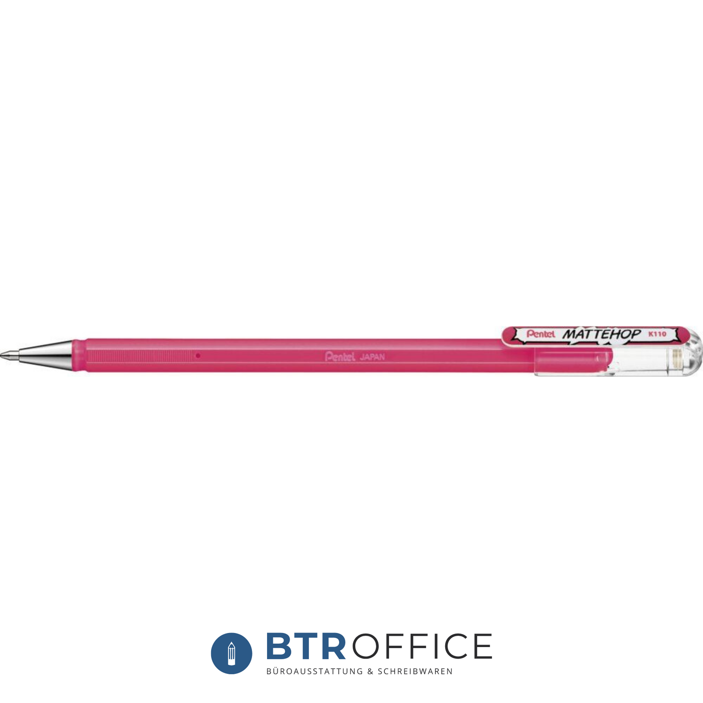 Gelschreiber Mattehop Pink