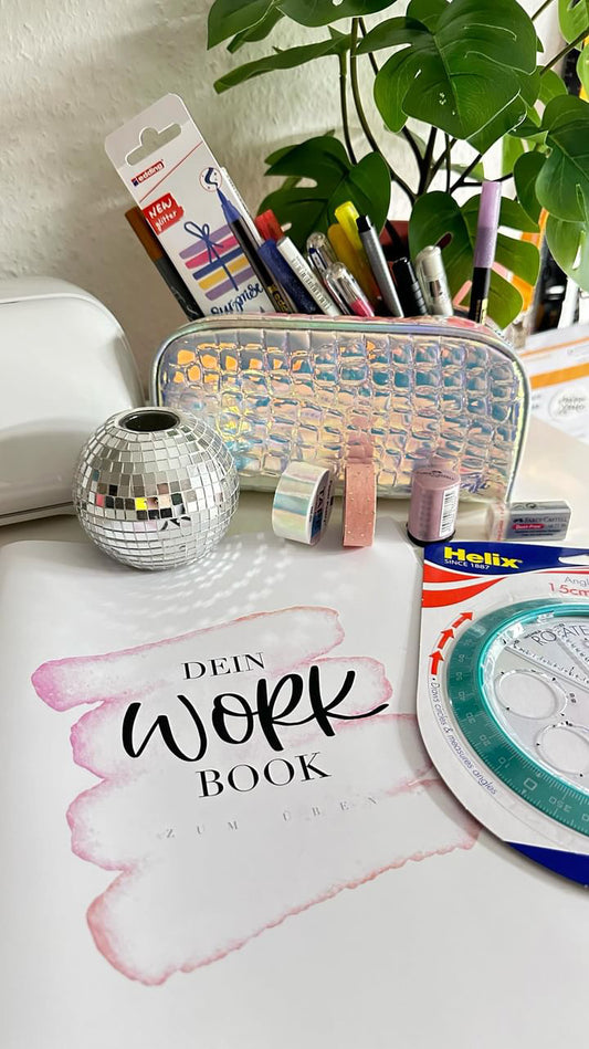 maralou_vollverlettert Lettering-Paket Glitter