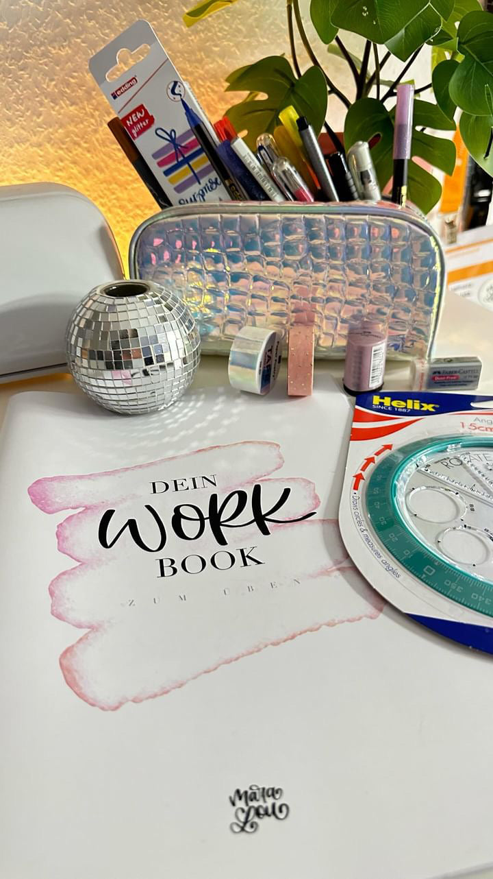 maralou_vollverlettert Lettering-Paket Glitter