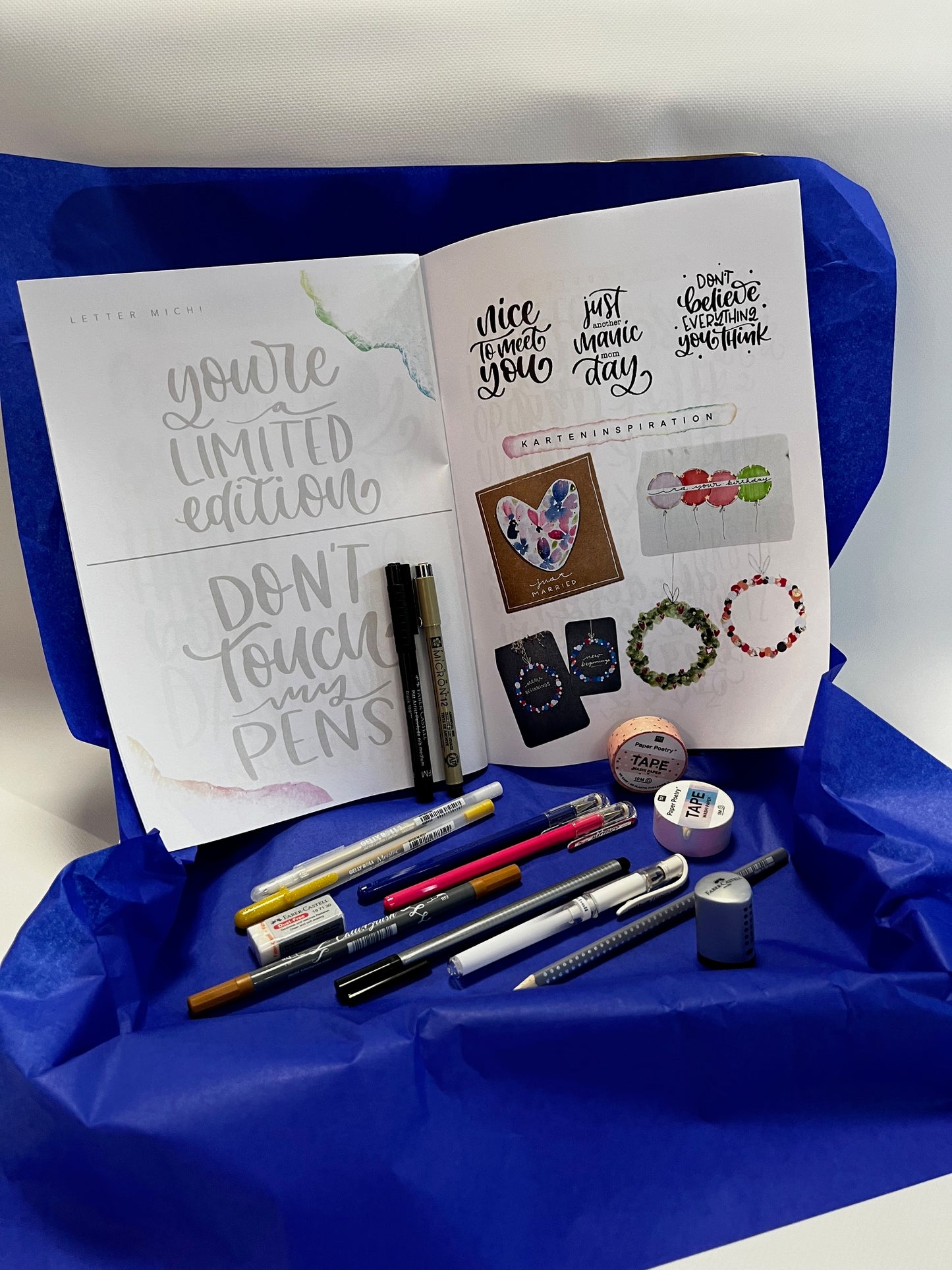 maralou_vollverlettert Lettering-Paket Gold