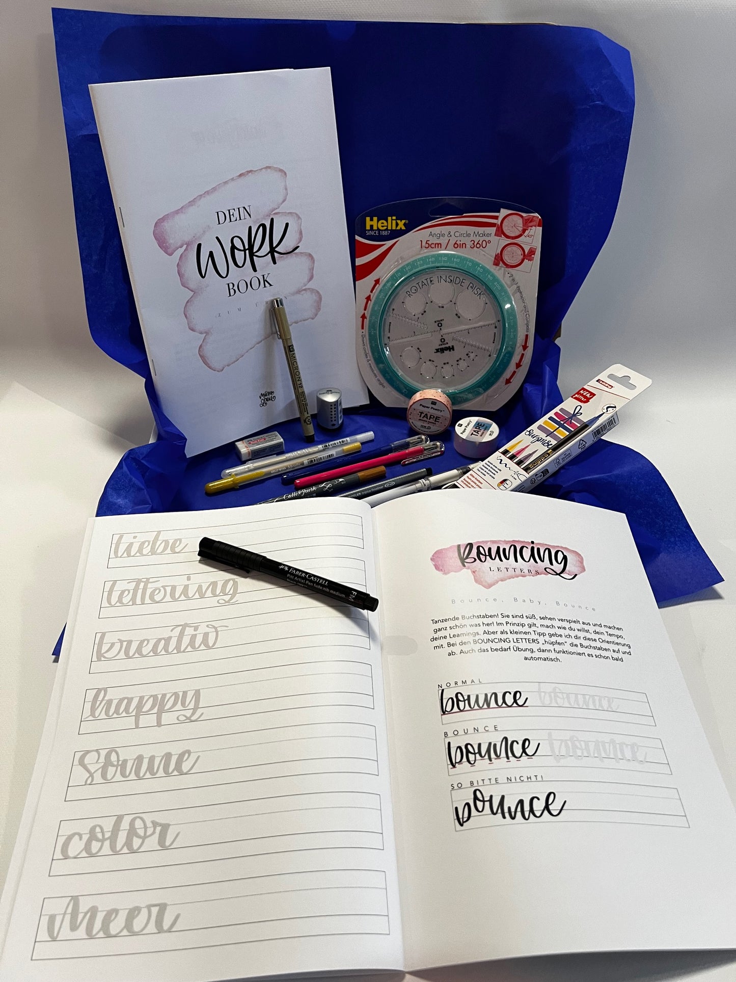 maralou_vollverlettert Lettering-Paket Glitter
