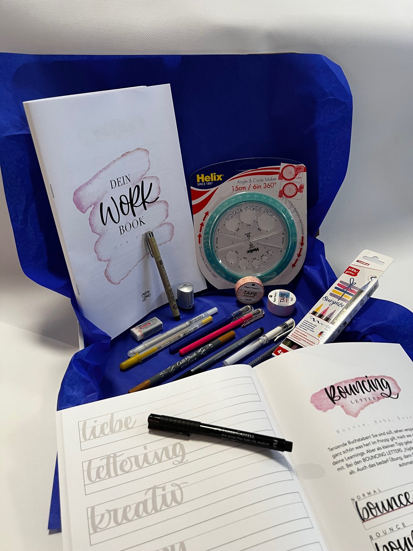 maralou_vollverlettert Lettering-Paket Glitter