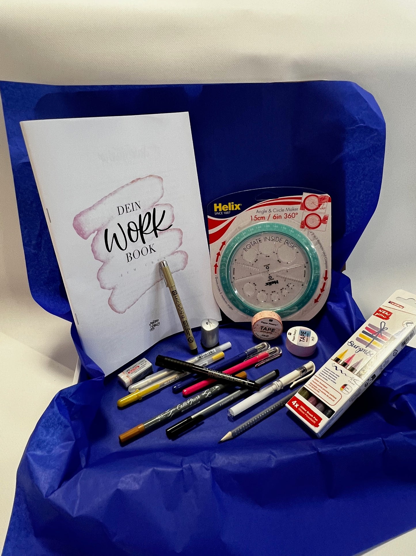 maralou_vollverlettert Lettering-Paket Glitter