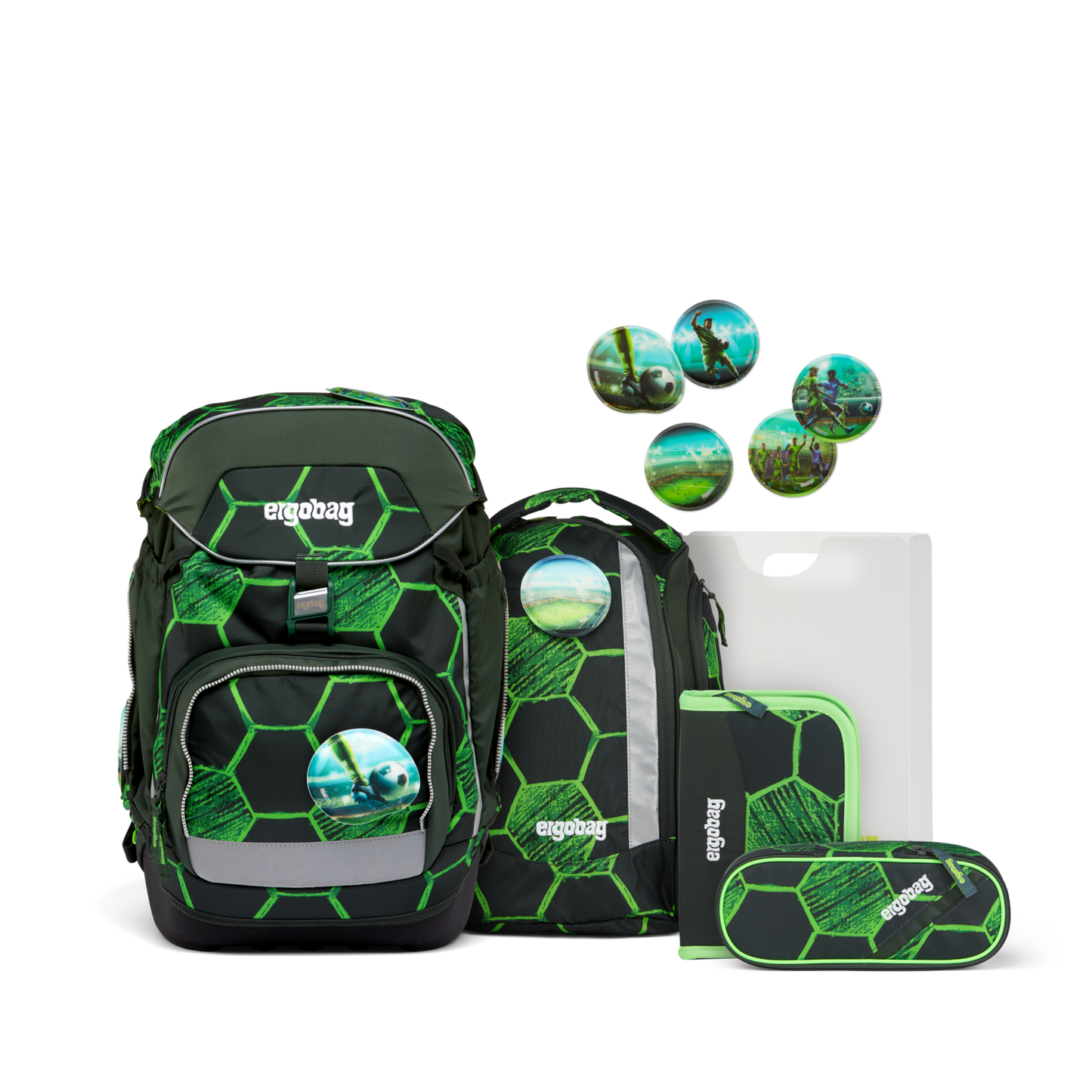 ergobag pack-set VolltreffBär