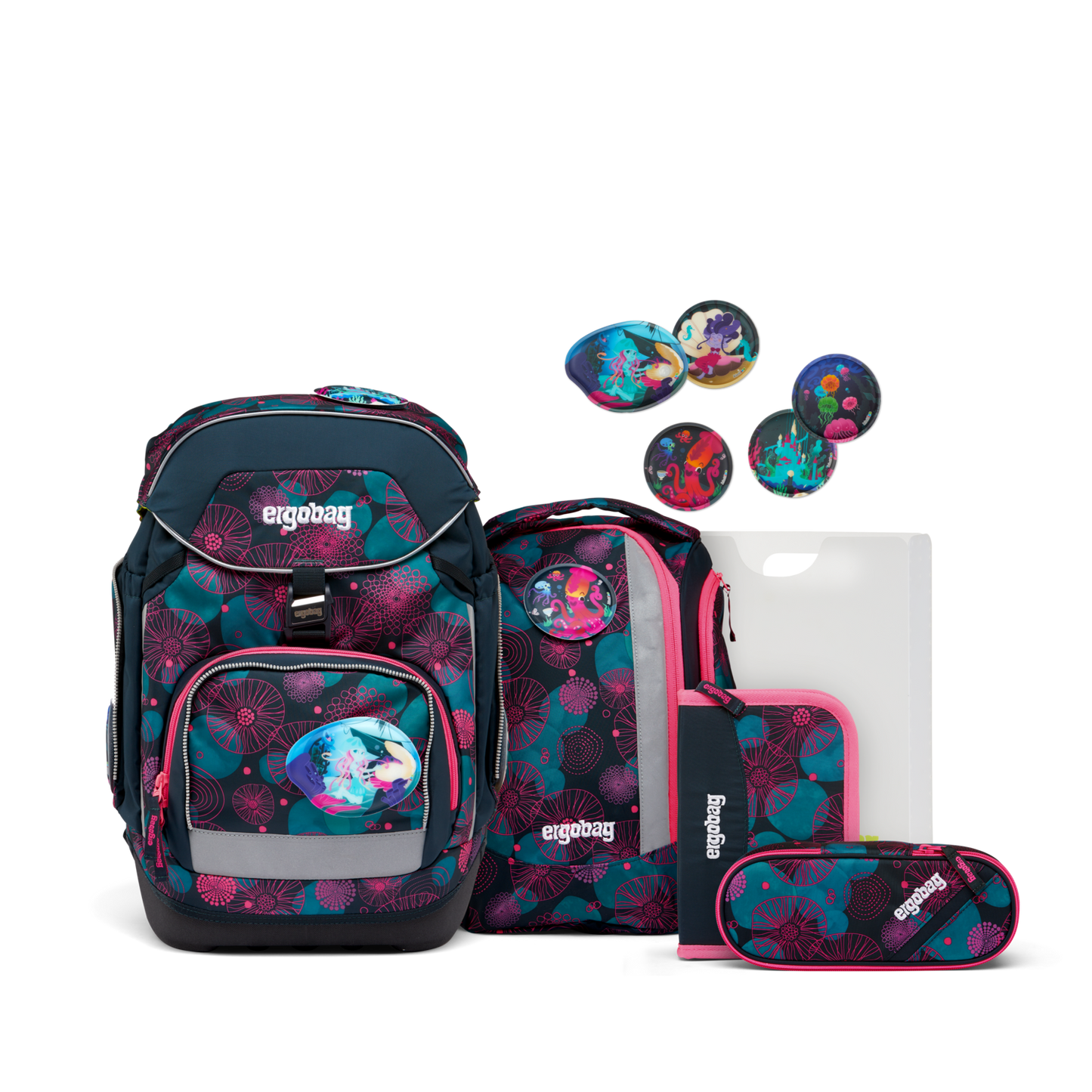 ergobag pack-set KorallBär