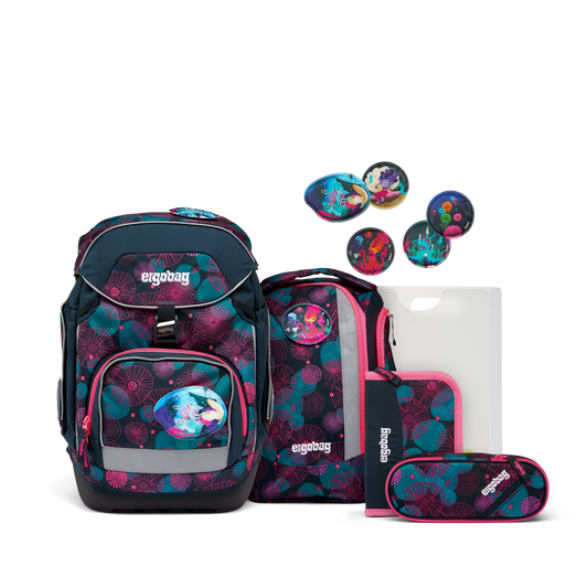 ergobag pack-set KorallBär