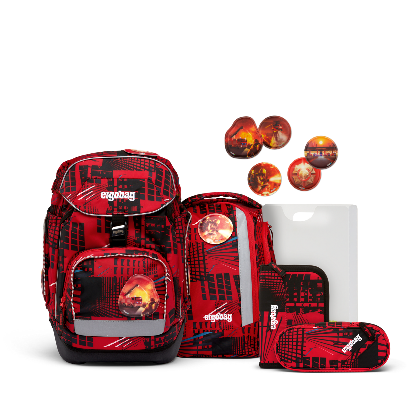 ergobag pack-set AlarmBärreitschaft