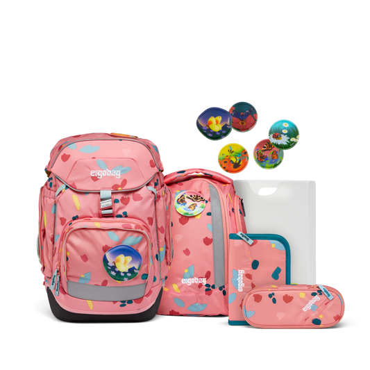 ergobag pack-set ZitronenfaltBär