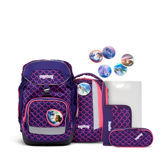 ergobag pack-set PerlentauchBär