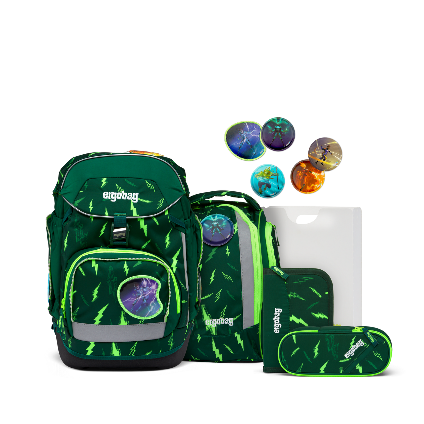 ergobag pack-set Bärtastisch