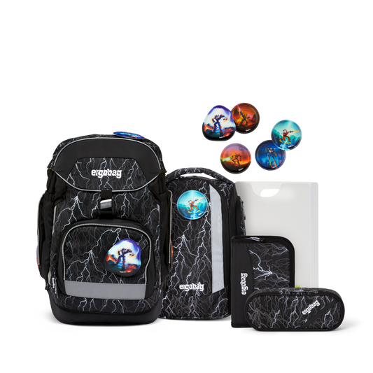 ergobag pack-set Super ReflektBär