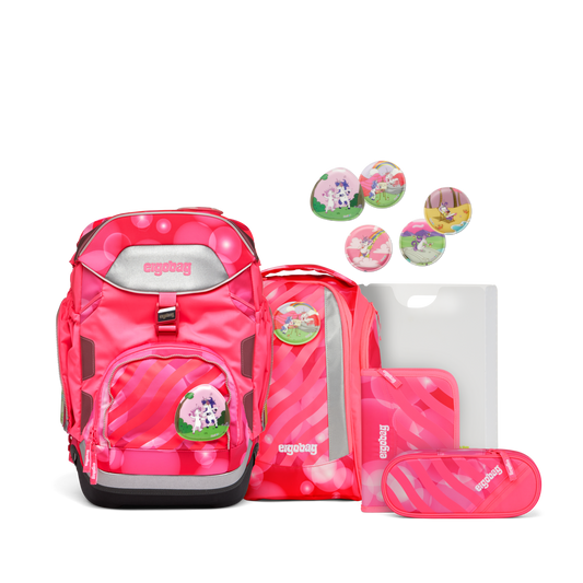 ergobag pack-set KuntBärbuntes Einhorn