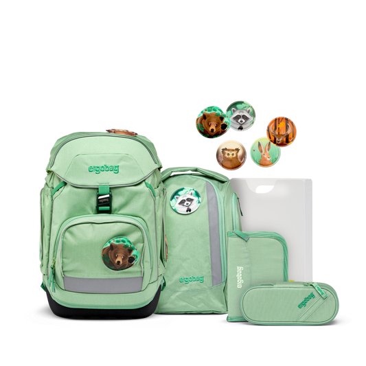 ergobag pack-set WaldBärwohner