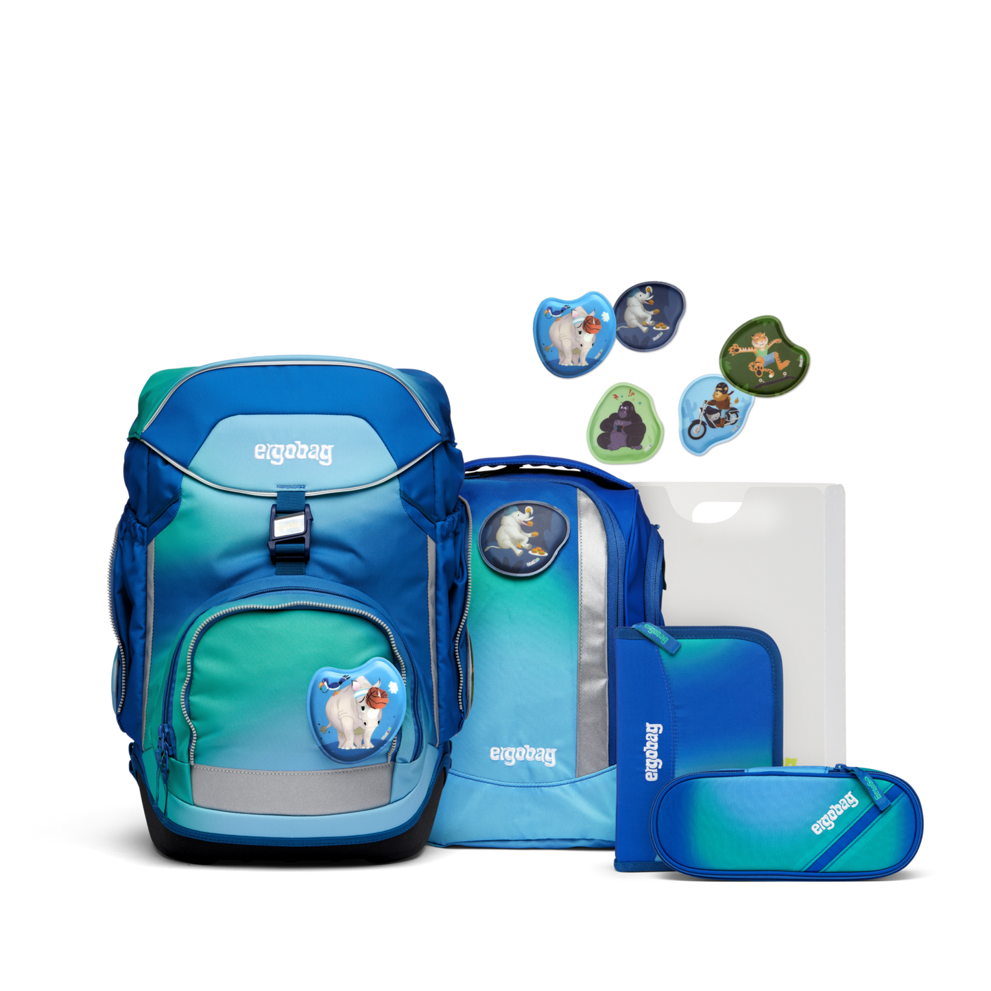 ergobag pack-Set Dschungelfiebär