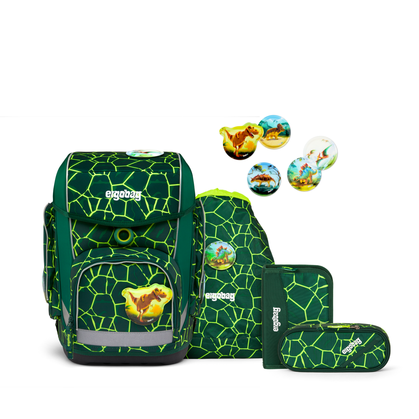 ergobag cubo-set BärRex