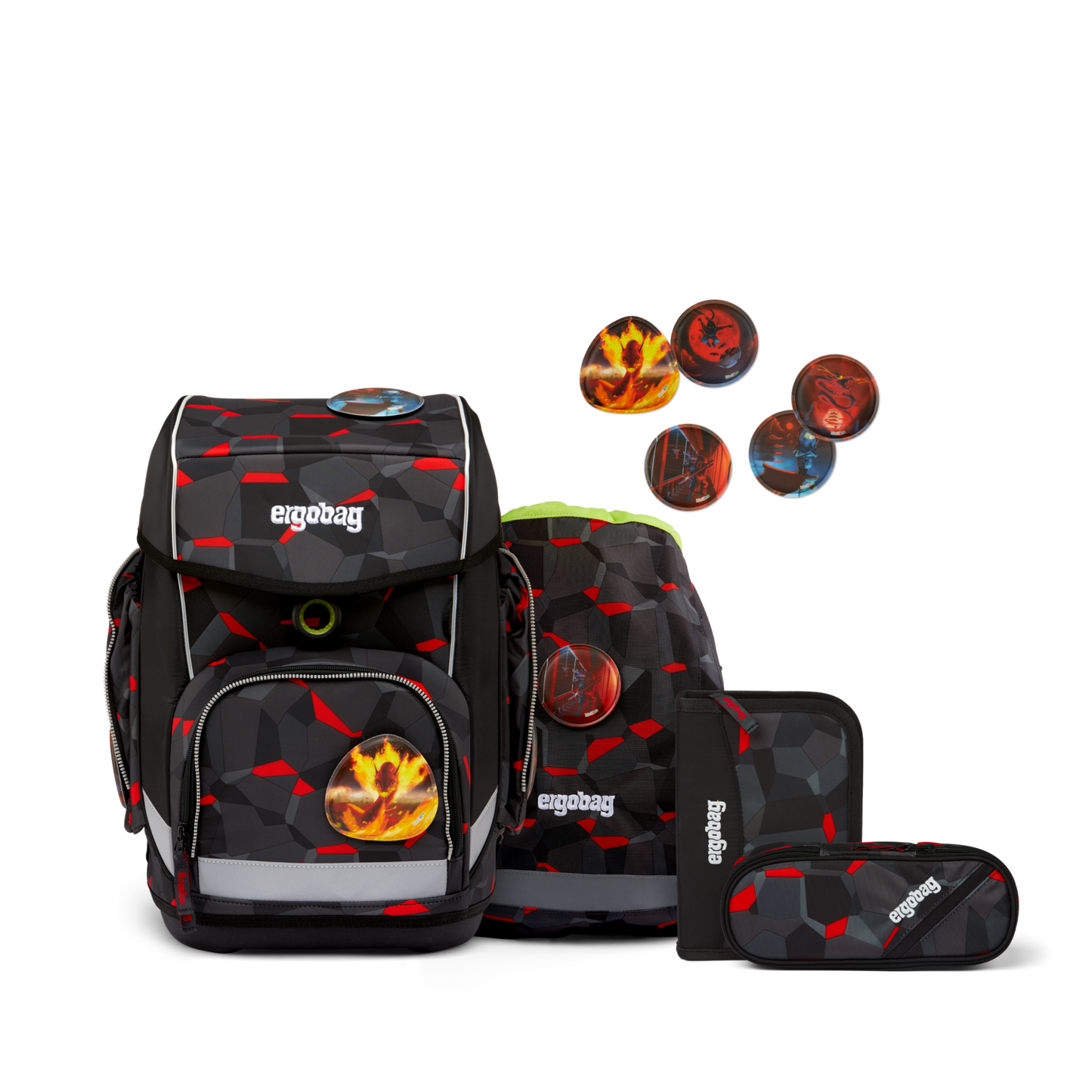ergobag cubo-set TaekBärdo