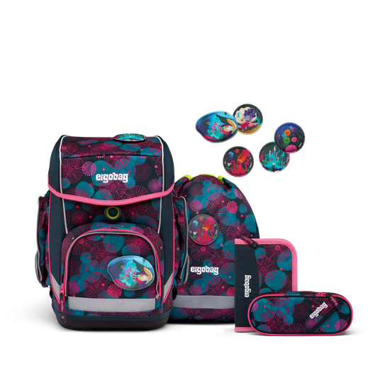 ergobag cubo-set KorallBär