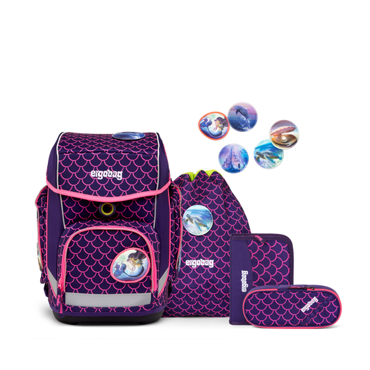 ergobag cubo-set PerlentauchBär