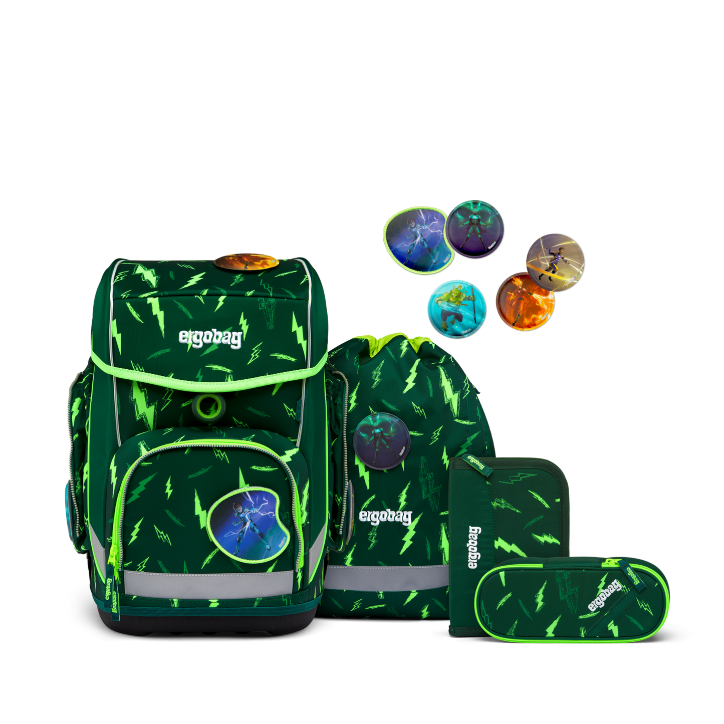ergobag cubo-set Bärtastisch