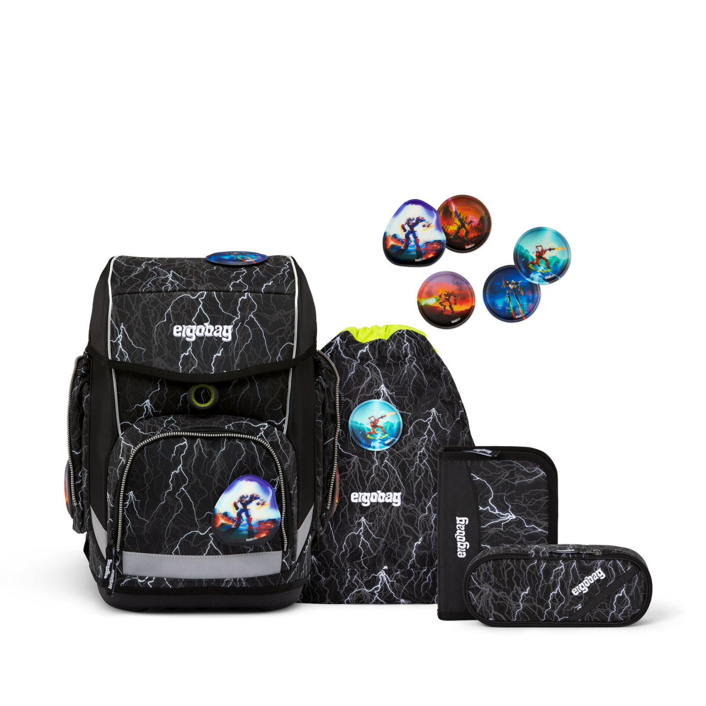 ergobag cubo-set Super ReflektBär
