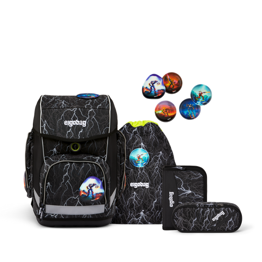 ergobag cubo-set Super ReflektBär