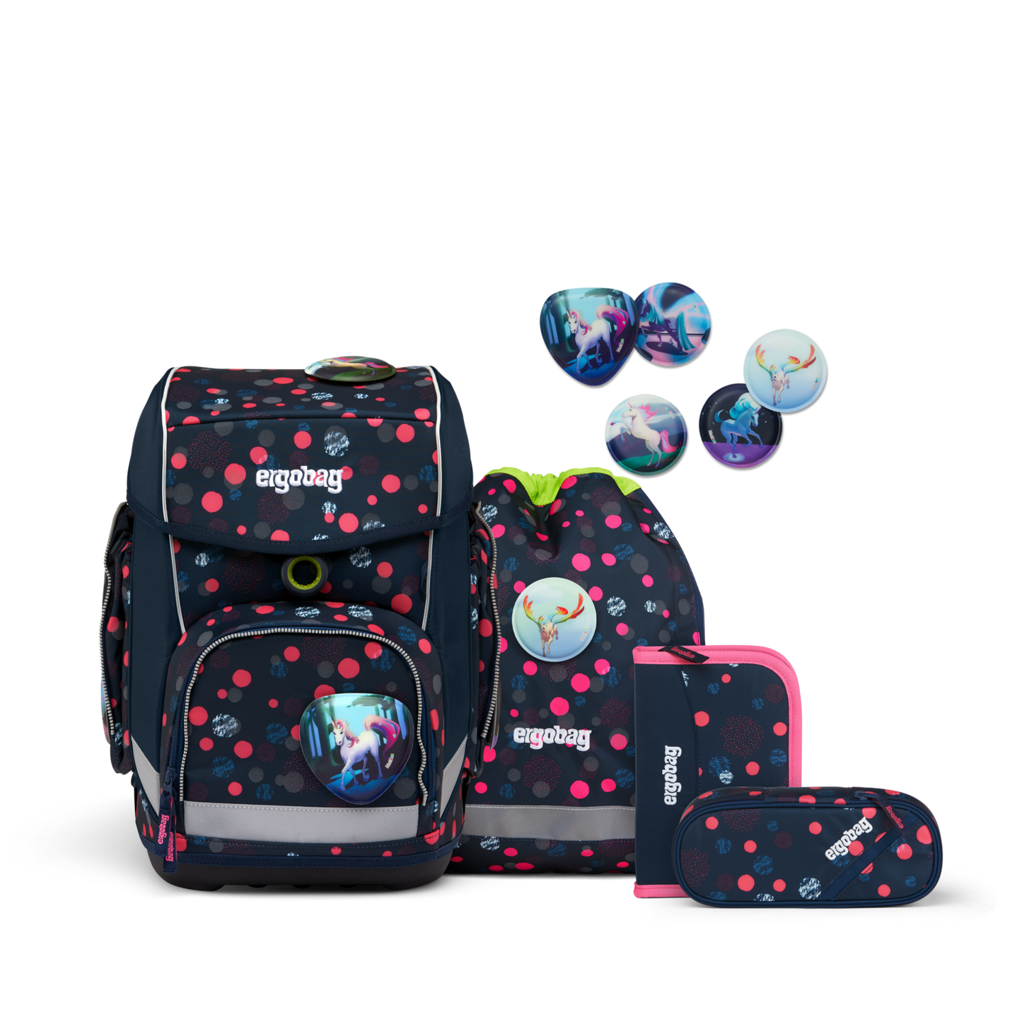 ergobag cubo-set PhantBärsiewelt