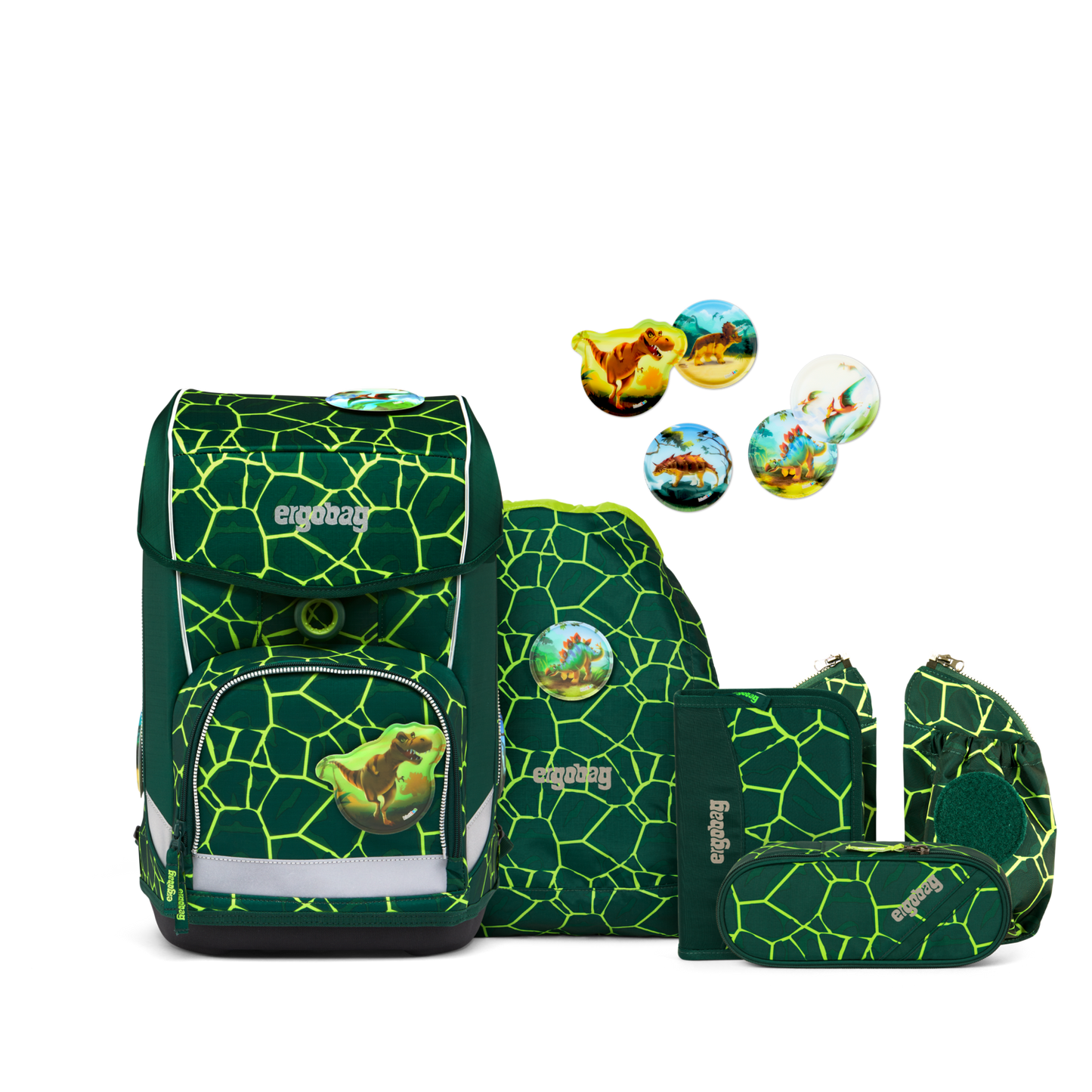 ergobag cubo light-set BärRex