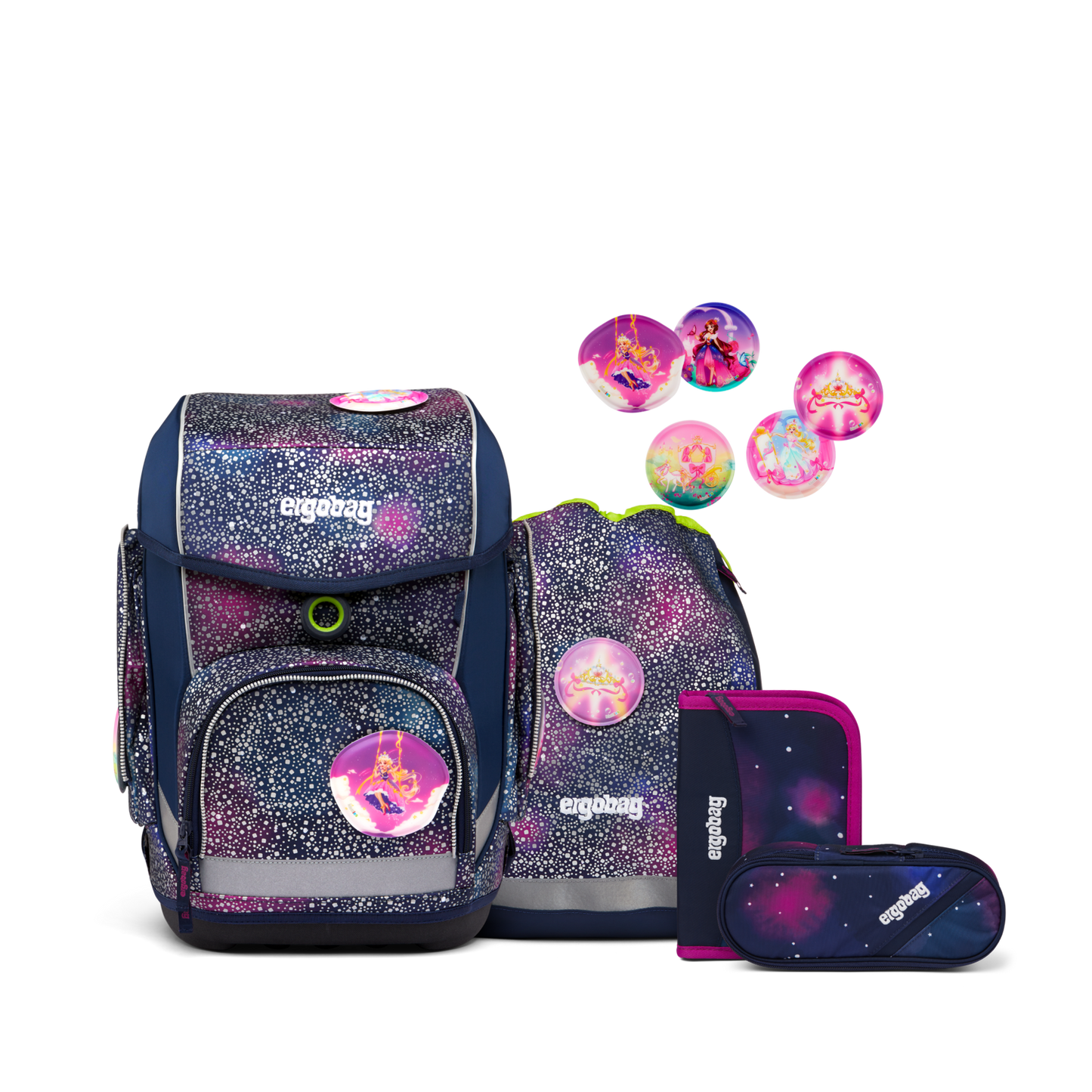 ergobag cubo-set Bärlaxy