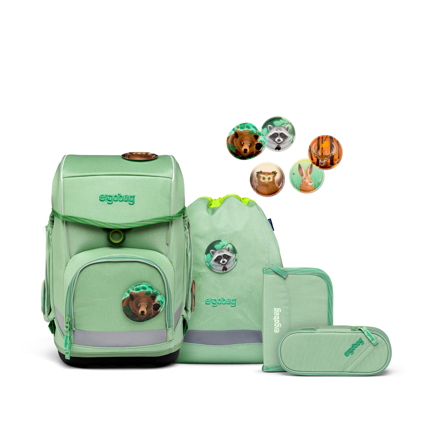 ergobag cubo-set WaldBärwohner