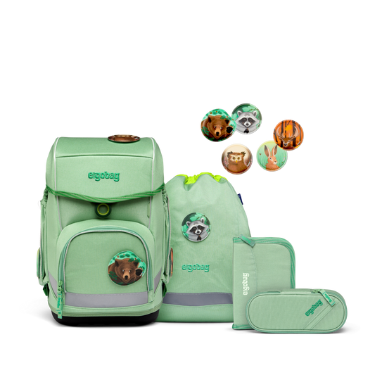 ergobag cubo-set WaldBärwohner