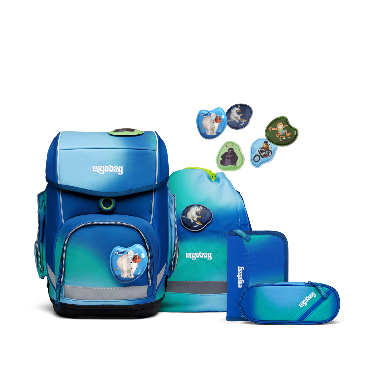 ergobag cubo-set Dschungelfiebär