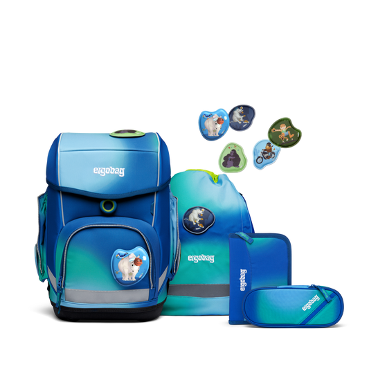 ergobag cubo-set Dschungelfiebär