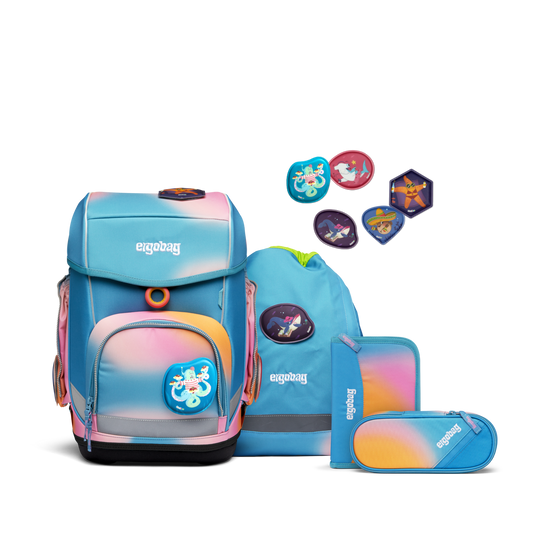 ergobag cubo-set Urlaubsfiebär