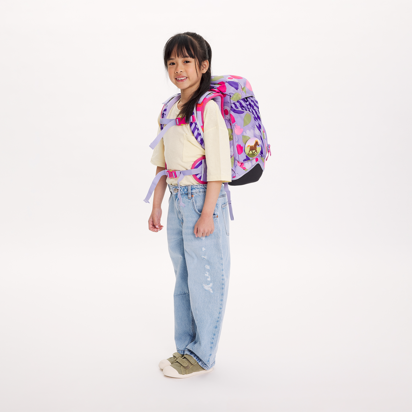 ergobag pack-set BlütenzauBär