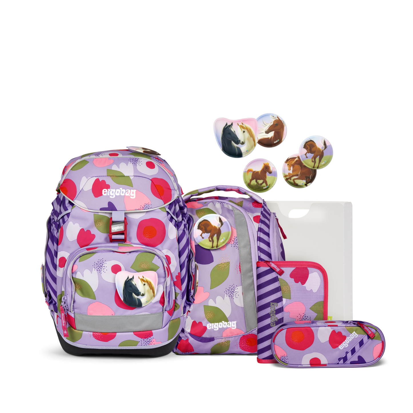 ergobag pack-set BlütenzauBär