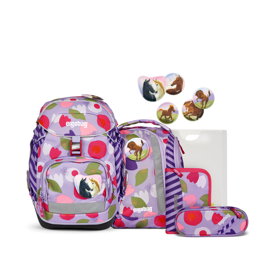 ergobag pack-set BlütenzauBär